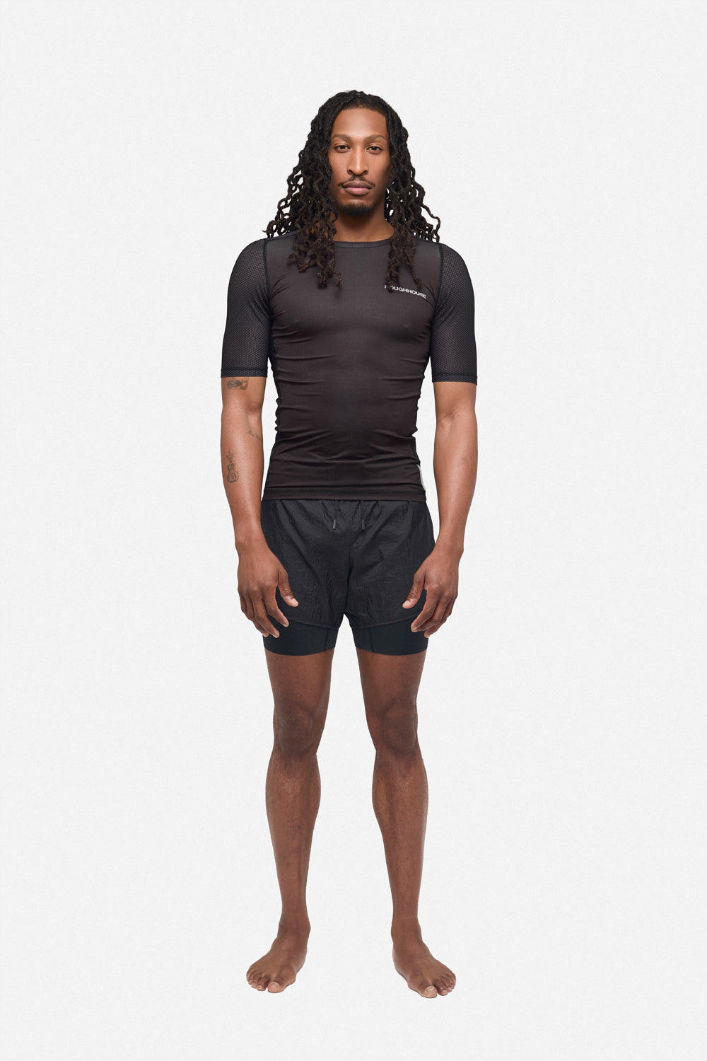 Aero Combat Jersey - Jet Black