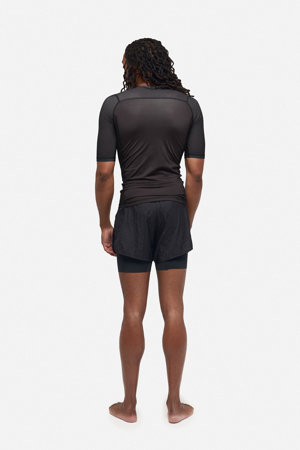 Aero Combat Jersey - Jet Black