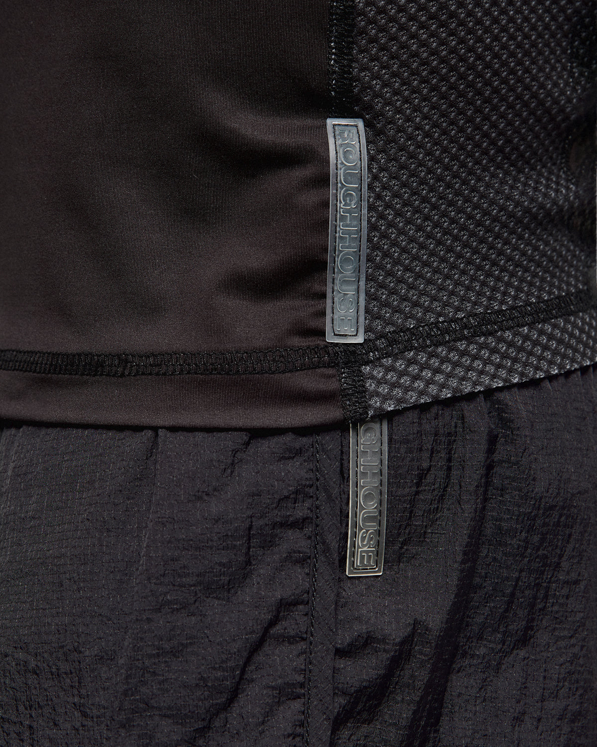 Aero Combat Short - Jet Black