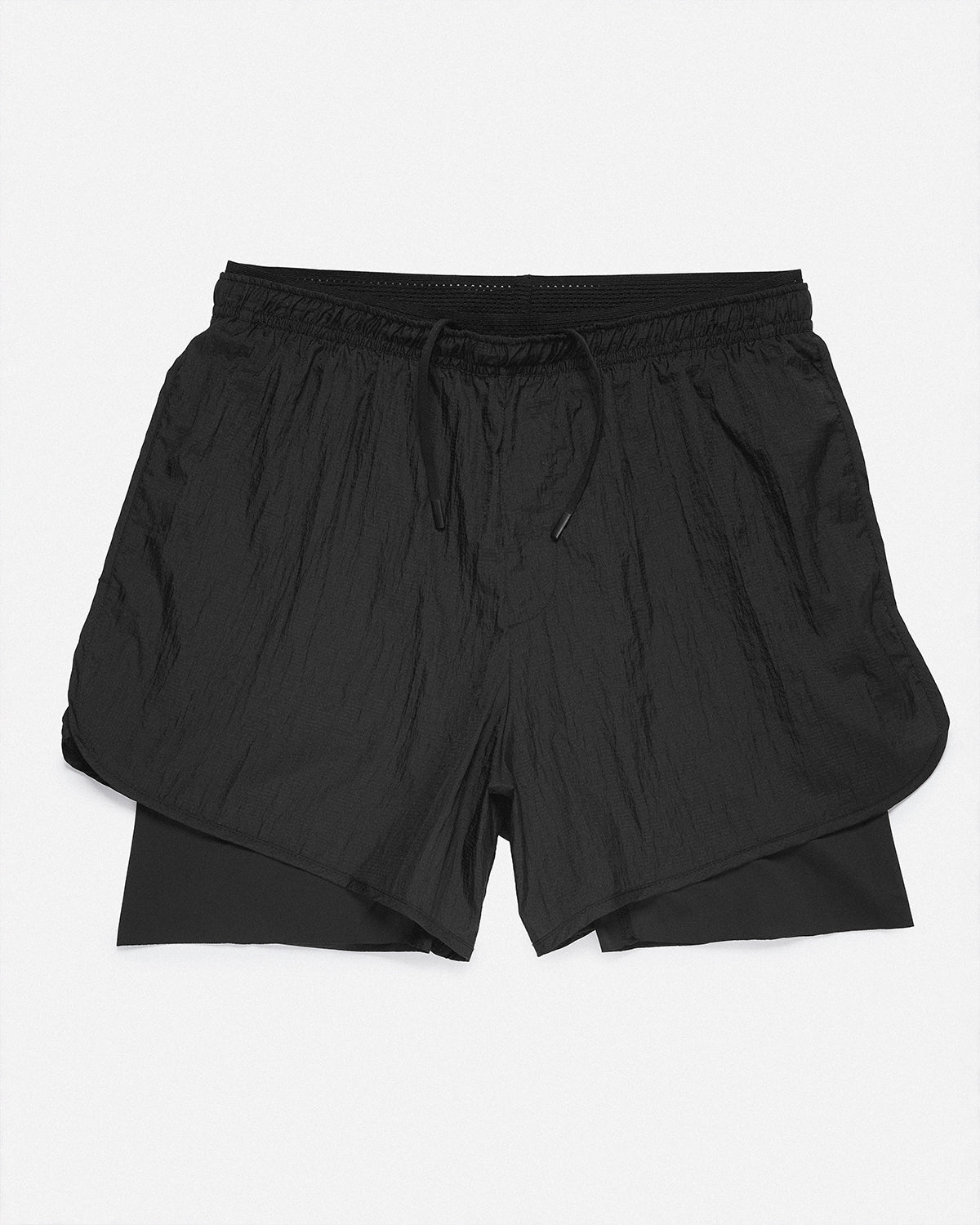 Aero Combat Short - Jet Black